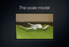 The scale model