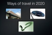 Ways of travel 2020