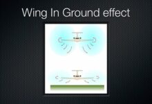 Wing in ground effect